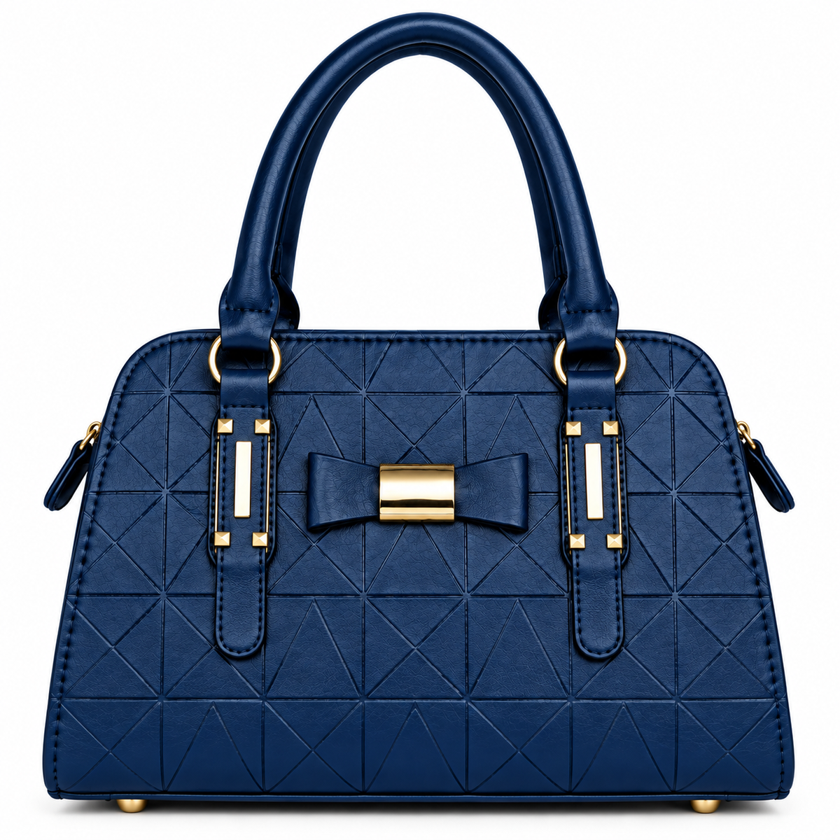 Sac_a_main_bleu_matelasse_aux_accents_dores