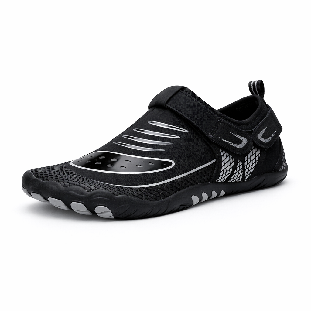 Chaussures_aquatique_noir_scratch_profil
