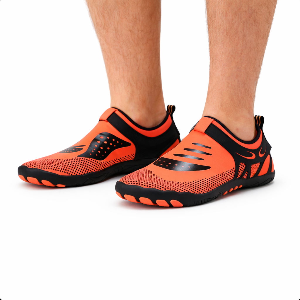 Chaussures_aquatiques_porte_modele_vortex_orange