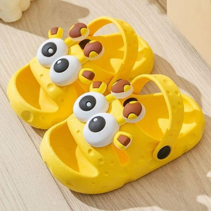Claquette_Plumy_jaune_enfants