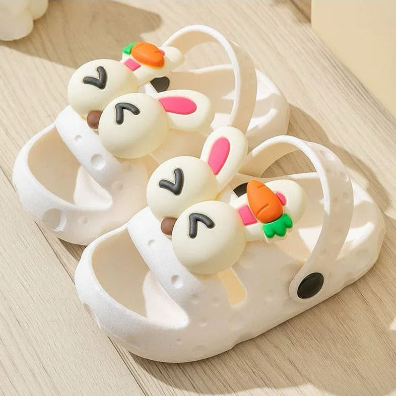 Claquettes_plumy_blanc_enfants