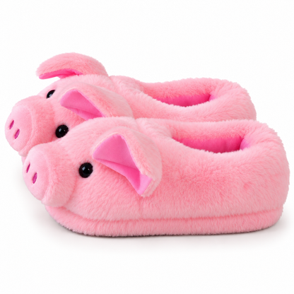 Pantoufles_cochon_roses_en_peluche