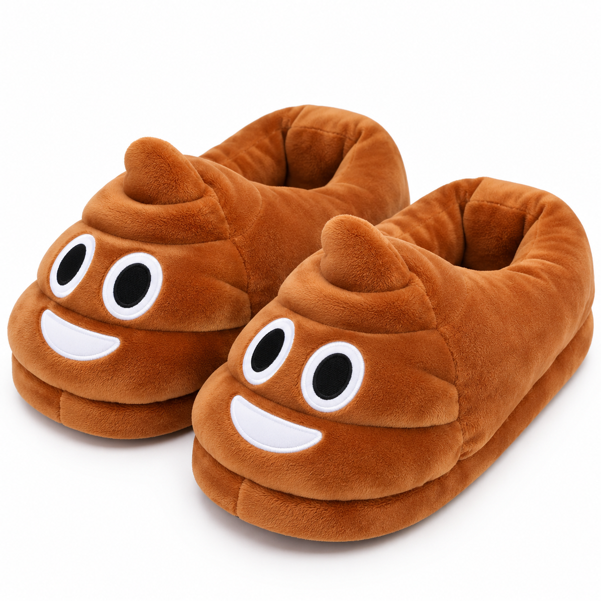Pantoufles_emoji_caca_souriantes