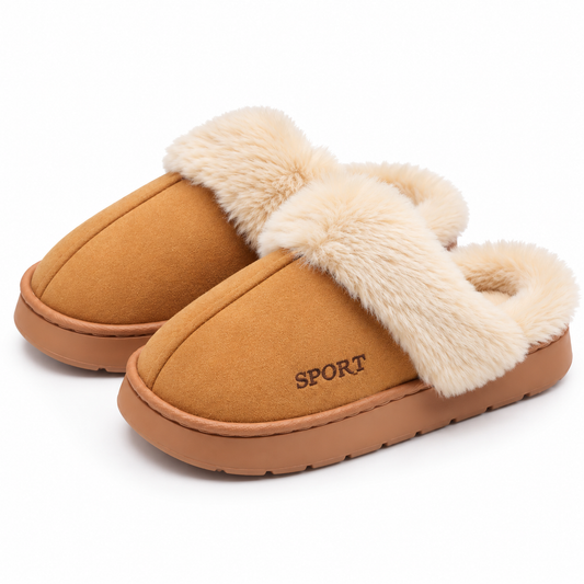 Pantoufles_huggy_s_marron_femme_sport