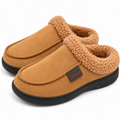 Pantoufles_huggy_s_marron_homme_Nuuk