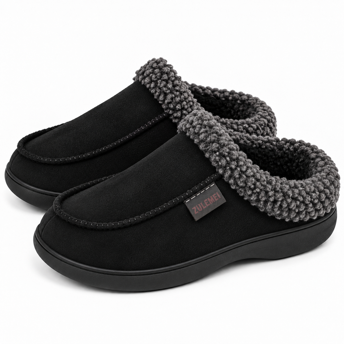 Pantoufles_huggy_s_noir_homme_Nuuk