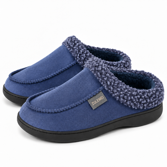 Pantoufles_huggy_sbleu_homme_Nuuk