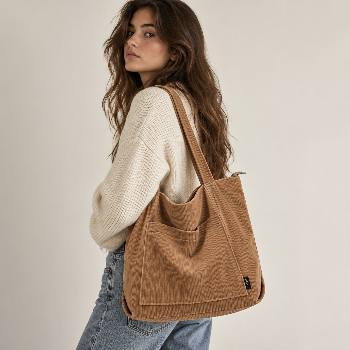 Portrait_minimaliste_avec_tote_bag_en_velours_cotele
