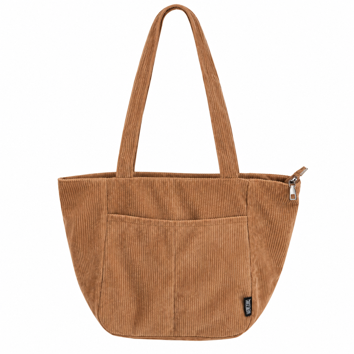 Sac_en_velours_cotele_camel_WEEKEND